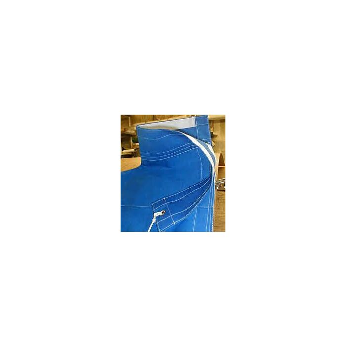 Housse pour grand voile Dralon. royal blue 3.7m