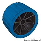 Rouleau latéral, bleu 75mm ⌀ trou 15 mm