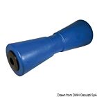 Centrale rol, blauw 286 mm Ø gat 21 mm