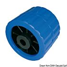 Zijrol blauw Ø gat 15 mm