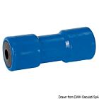 blauwe centrale rol 200 mm Ø gat 21 mm