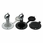 Built-in shower black, 2 M hose Barka