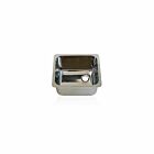 Washbasin from Barka simple inox 29x34x20cm right build-in