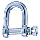 Wichard D-Shackle high resistance straightE ?12mm