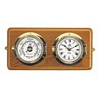 Barometer and clock