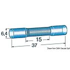 Pre-insulated tube 1-2,5 mmﾲ (5pcs)