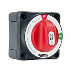 Battery switch on/off double pole