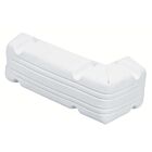 Plastimo Bumper Steigerfender hoek model wit