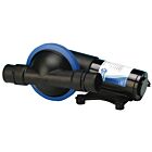 Jabsco groupe d'eau noir 24V capacity 19ltr/min. pour tuyau ⌀ 38mm