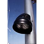 Deklicht, zwart 12V