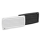 Grille rectangulaire en plastique 200 x 100mm (5pcs)