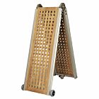 Loopplank KLAPB teak. 2.02 M 14kg