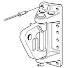 Selden Rodkicker Mast Bracket for E-Sections from E170 – 508-168-62