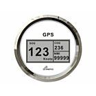 WEMA Silver serie GPS speedometer digitaal wit NMEA200