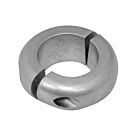RING ANODE aluminium sans noyau 25MM