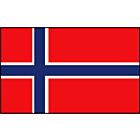 Noorse vlag 30X45cm