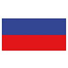 Russische vlag 30X45cm