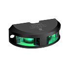 Lopolight Navigation light LED 300-118G2-B 3nm 180° Green, black anodized