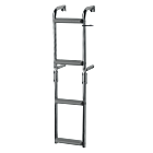Nuova Rade Folding st. steel ladder 90° crook
