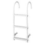 Plastimo Opstapladder, 4 treden, 1210mm