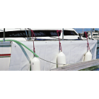 Hull protection white PVC 3.00m x 0.70m (X2)