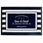 Welcome Doormat Sea and Sail 70x50cm