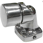 Magnetic doorstop AISI 316 mirror-polished