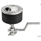 Kit N. 2 Eclipse MK2 flush latch 75mm