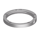 Ultra low mounting ring (K-lock)