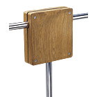 Buitenboordmotor steun 18 x 17,5 cm