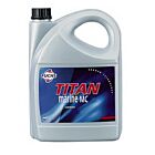 Titan Marine TC-W3 lubricant for 2-stroke outboard petrol engines 5L