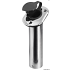 Flush-mount SS rod holder 42mm 75°