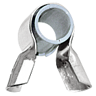 U inox pour échelle