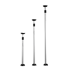 Telescopic support poles for awnings 665mm/1020mm