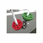 Shackle protector 75mm X 19mm red