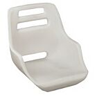 Seat UV-stabilised polyethylen. With arm-rest and hand supports