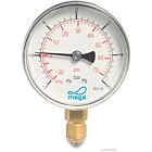 Jabsco pressure gauge 0-4 bar