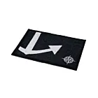 Doormat Anchor Black 