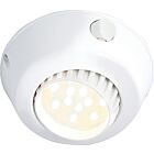 Verstelbare LED plafondverlichting Batsystem Comet met schakelaar wit