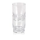 Verres bas empilables – sans BPA – incassables pour bateau