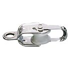 Ronstan RF470 serie 30 RVS blok enkel met hondsvot voor lijn max 10mm