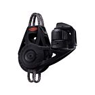 Ronstan RF45131 serie 40 Ball Bearing Orbit blok enkel hondsvot met klem en Dyneema sluiting