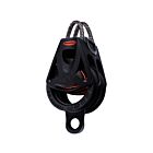 Ronstan RF45211 serie 40 Poulie Orbit à roulements à billes double ringot avec Dyneema link