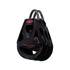 Ronstan RF55301 serie 55 Ball Bearing Orbit blok driedubbele met dyneema link