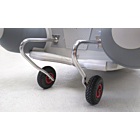 Wheels for tenders with stabilisers