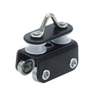 Ronstan RC61910 overloopslede 4-wiels enkele reguleerschijven SWL 250kg serie 19