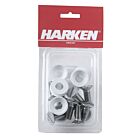 Harken winch drum schroeven (8pcs and washer) HKBK4518 voor HKBK48-HKB980