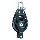 Harken Block HK6261 60 mm Aluminum Element Block with Swivel. Becket