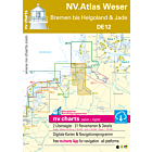 NV Atlas DE12 - Germany : Weser - Bremen bis Helgoland & Jade