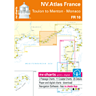 NV Atlas FR 10 - France : Toulon to Menton - Monaco